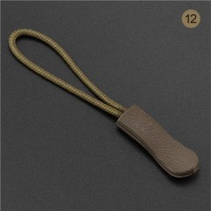 10 buc. Fermoar, cordon de tragere cu fermoar, extractor de fermoar, capete de schimb de înaltă calitate.