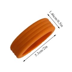 Protector de roți din silicon pentru 8 bucăți pentru bagaje, pentru a reduce zgomotul, pentru bagaje de călătorie, valiză, roți,