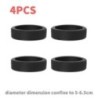8/4 bucăți roți de bagaje de protecție roți din silicon pantofi roți valiza pentru bagaje de călătorie reduce zgomotul roți acce