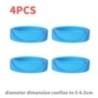 8/4 bucăți roți de bagaje de protecție roți din silicon pantofi roți valiza pentru bagaje de călătorie reduce zgomotul roți acce
