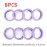 8/4 bucăți roți de bagaje de protecție roți din silicon pantofi roți valiza pentru bagaje de călătorie reduce zgomotul roți acce