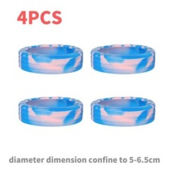 8/4 bucăți roți de bagaje de protecție roți din silicon pantofi roți valiza pentru bagaje de călătorie reduce zgomotul roți acce