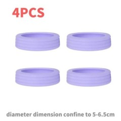 8/4 bucăți roți de bagaje de protecție roți din silicon pantofi roți valiza pentru bagaje de călătorie reduce zgomotul roți acce