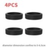 8/4 bucăți roți de bagaje de protecție roți din silicon pantofi roți valiza pentru bagaje de călătorie reduce zgomotul roți acce