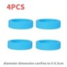 8/4 bucăți roți de bagaje de protecție roți din silicon pantofi roți valiza pentru bagaje de călătorie reduce zgomotul roți acce