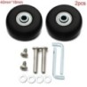 2 buc. Înlocuiește roțile cu șuruburi pentru bagaje de călătorie, roți, valize, kit de reparare axelor, 40/45/50/60mm, reparație