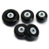2 buc. Înlocuiește roțile cu șuruburi pentru bagaje de călătorie, roți, valize, kit de reparare axelor, 40/45/50/60mm, reparație