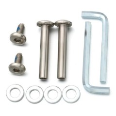 2 buc. Înlocuiește roțile cu șuruburi pentru bagaje de călătorie, roți, valize, kit de reparare axelor, 40/45/50/60mm, reparație