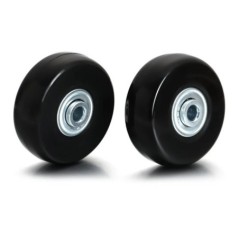 2 buc. Înlocuiește roțile cu șuruburi pentru bagaje de călătorie, roți, valize, kit de reparare axelor, 40/45/50/60mm, reparație