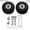 2 buc. Înlocuiește roțile cu șuruburi pentru bagaje de călătorie, roți, valize, kit de reparare axelor, 40/45/50/60mm, reparație