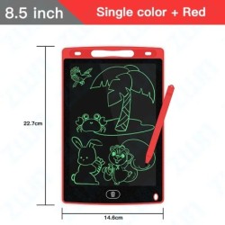 Tablă de desen LCD de 8,5/10/12/16 inch Tabletă de scris Tablă magică Instrument de pictură artistică Jucării pentru copii Joc p