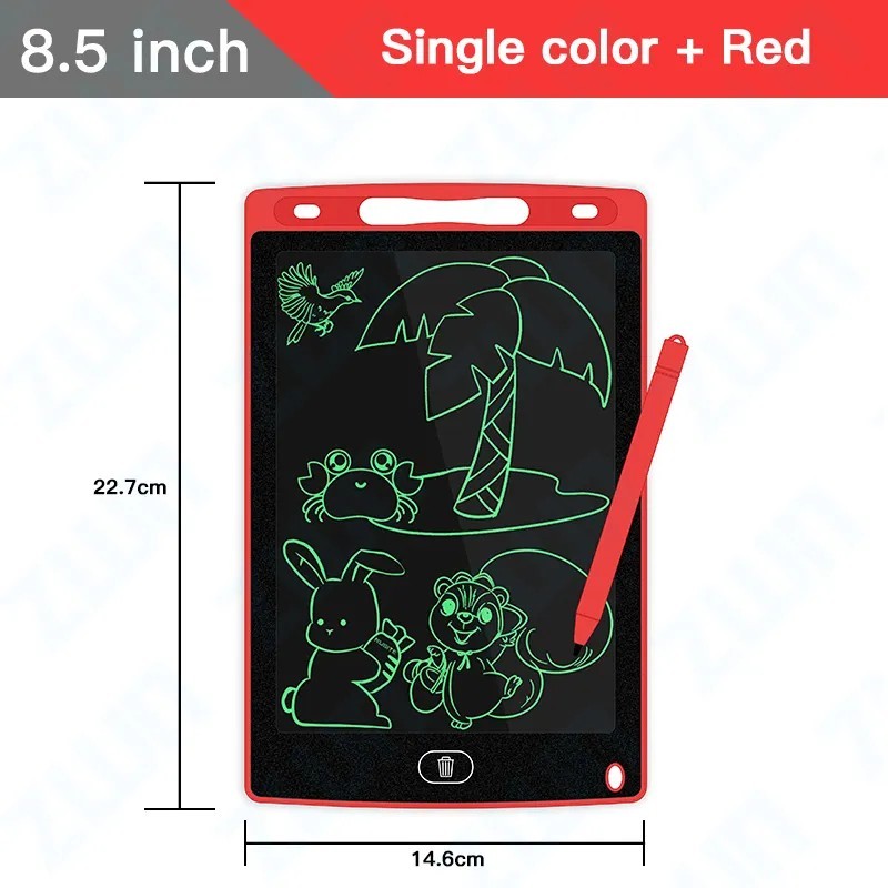 Tablă de desen LCD de 8,5/10/12/16 inch Tabletă de scris Tablă magică Instrument de pictură artistică Jucării pentru copii Joc p