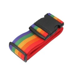 Curea pentru bagaje de călătorie Blocare cu parolă reglabilă Curea de ambalare Bagaj Blocare sigură Curea pentru bagaje antifurt