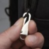 Glisor pentru fermoar, trăgător, filă de înlocuire, kit de reparare a fermoarului, prelungitor de fermoar metalic, fixator de mâ