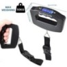 Cantar digital pentru bagaje de 50 kg Cantar portabil pentru valiza Cantar electronic portabil Iluminat din spate Display digita