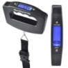 Cantar digital pentru bagaje de 50 kg Cantar portabil pentru valiza Cantar electronic portabil Iluminat din spate Display digita