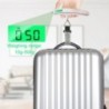Cântar digital portabil pentru greutatea bagajelor, 50 kg/110 lb, cu afișaj LCD, de buzunar, valiza electronică, cântar de călăt