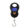 Cantar electronic de 50 kg 10 g Cantar digital de bucatarie LCD Cantar de pescuit cu iluminare din spate Cantar de buzunar Canta