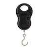 Cantar electronic de 50 kg 10 g Cantar digital de bucatarie LCD Cantar de pescuit cu iluminare din spate Cantar de buzunar Canta