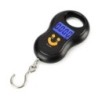 Cantar electronic de 50 kg 10 g Cantar digital de bucatarie LCD Cantar de pescuit cu iluminare din spate Cantar de buzunar Canta