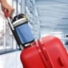 Suport pentru pahare pentru bagaje de călătorie, durabil, cu mână liberă, geantă de băutură, lapte de călătorie, ceai, căni de c