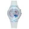 Disney Anime Toys Ceas din silicon Frozen Elsa Anna Sophia Printesa Ceas Luminos LED pentru copii Cadou de aniversare Pentru Cop