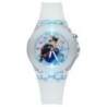 Disney Anime Toys Ceas din silicon Frozen Elsa Anna Sophia Printesa Ceas Luminos LED pentru copii Cadou de aniversare Pentru Cop