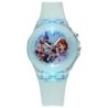 Disney Anime Toys Ceas din silicon Frozen Elsa Anna Sophia Printesa Ceas Luminos LED pentru copii Cadou de aniversare Pentru Cop