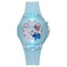 Disney Anime Toys Ceas din silicon Frozen Elsa Anna Sophia Printesa Ceas Luminos LED pentru copii Cadou de aniversare Pentru Cop