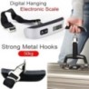Cântar portabil Afișaj LCD digital 110lb/50kg Bagaj electronic agățat Valisă de călătorie Cântărește bagaj Instrument de echilib