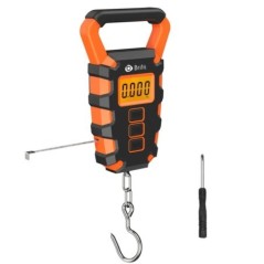 Cantar digital de pescuit de 50 kg cu rigla Cantar portabil pentru bagaje de calatorie Cantar digital de pescuit Cantar alimenta