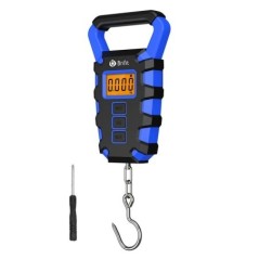 Cantar digital de pescuit de 50 kg cu rigla Cantar portabil pentru bagaje de calatorie Cantar digital de pescuit Cantar alimenta