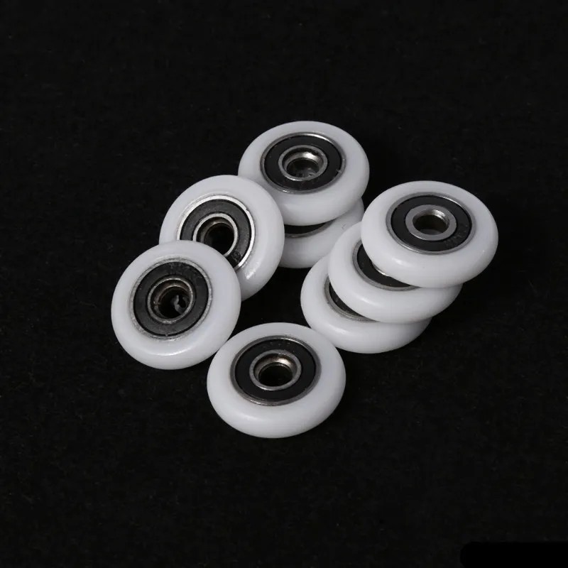 8 buc roți cu role pentru dulap de baie, accesorii pentru cameră de duș, roată cu rulment 23/25/27mm, livrare picătură 8 buc roți cu role pentru dulap de baie, accesorii pentru cameră de duș, roată cu rulment 23/25/27mm, livrare picătură