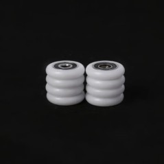 8 buc roți cu role pentru dulap de baie, accesorii pentru cameră de duș, roată cu rulment 23/25/27mm, livrare picătură