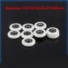 8 buc roți cu role pentru dulap de baie, accesorii pentru cameră de duș, roată cu rulment 23/25/27mm, livrare picătură
