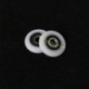 8 buc roți cu role pentru dulap de baie, accesorii pentru cameră de duș, roată cu rulment 23/25/27mm, livrare picătură