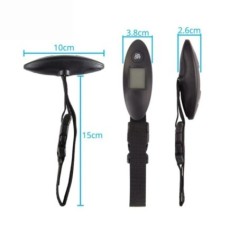 1 buc 40 kg/100 g LCD digital electronic cântar pentru bagaje cântar portabil valiză cântar de călătorie cu mâner cântar agățat 