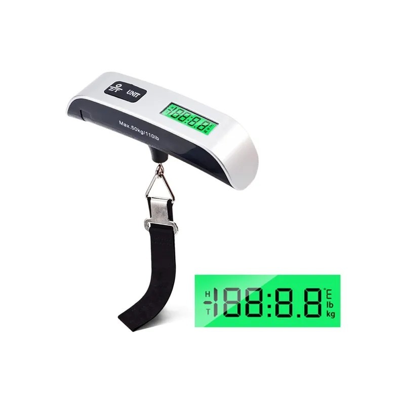 1pcs Cantar portabil Afisaj LCD digital 110lb/50kg Bagaj electronic agatat Valisa de calatorie Cantareste Bagaj Balanta greutate 1pcs Cantar portabil Afisaj LCD digital 110lb/50kg Bagaj electronic agatat Valisa de calatorie Cantareste Bagaj Balanta greutate