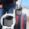 Bagaj Suport pentru pahare de călătorie Geantă portabilă de depozitare pentru pahare de băutură Mânere pentru valiză Suport pent