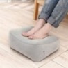 Pernă portabilă moale pentru suport pentru picioare Suport pentru picioare gonflabilă din PVC Pernă de aer pliabilă Pernă de căl