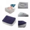 Pernă portabilă moale pentru suport pentru picioare Suport pentru picioare gonflabilă din PVC Pernă de aer pliabilă Pernă de căl
