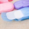 20/40/80 buc Accesorii de călătorie Săpunuri pentru curățarea hârtiei Săpun portabil pentru spălarea mâinilor Feliie parfumată S