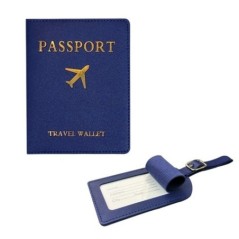 Etichetă portabilă pentru bagaje din piele PU 1PC Etichetă identificator valiză Etichetă geanta de îmbarcare pentru bagaje Nume 