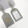 Etichetă portabilă pentru bagaje din piele PU 1PC Etichetă identificator valiză Etichetă geanta de îmbarcare pentru bagaje Nume 