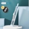 Set de periuță de dinți pentru drumeții, din plastic, creativ Kit de depozitare pentru pastă de dinți Instrumente de curățare a 