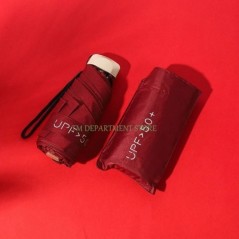 Umbrelă pliabilă de călătorie, 8 nervuri, mini compactă de buzunar, umbrelă de ploaie, rezistentă la vânt, rezistentă la ploaie,