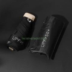 Umbrelă pliabilă de călătorie, 8 nervuri, mini compactă de buzunar, umbrelă de ploaie, rezistentă la vânt, rezistentă la ploaie,