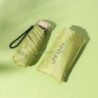Umbrelă pliabilă de călătorie, 8 nervuri, mini compactă de buzunar, umbrelă de ploaie, rezistentă la vânt, rezistentă la ploaie,
