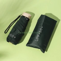 Umbrelă pliabilă de călătorie, 8 nervuri, mini compactă de buzunar, umbrelă de ploaie, rezistentă la vânt, rezistentă la ploaie,