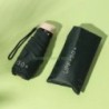 Umbrelă pliabilă de călătorie, 8 nervuri, mini compactă de buzunar, umbrelă de ploaie, rezistentă la vânt, rezistentă la ploaie,